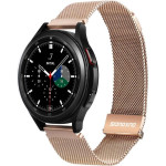 Dux Ducis Strap Milanese Stainless Steel Magnetic 22 Mm gold