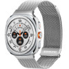 Dux Ducis Strap Milanese Stainless Steel Magnetic 47 Mm silver
