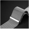 Dux Ducis Strap Milanese Stainless Steel Magnetic 47 Mm silver