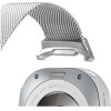 Dux Ducis Strap Milanese Stainless Steel Magnetic 47 Mm silver
