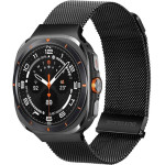 Dux Ducis Strap Milanese Stainless Steel Magnetic 47 Mm black