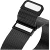 Dux Ducis Strap Milanese Stainless Steel Magnetic 47 Mm black