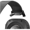 Dux Ducis Strap Milanese Stainless Steel Magnetic 47 Mm black
