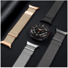 Dux Ducis Strap Milanese Stainless Steel Magnetic 47 Mm black