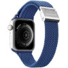 Dux Ducis Strap Mixture Pro Stretchable Braided For Apple Watch 38 / 40 / 41 Mm blue