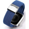Dux Ducis Strap Mixture Pro Stretchable Braided For Apple Watch 38 / 40 / 41 Mm blue