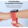 Dux Ducis Strap Mixture Pro Stretchable Braided For Apple Watch 38 / 40 / 41 Mm guava