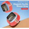 Dux Ducis Strap Mixture Pro Stretchable Braided For Apple Watch 38 / 40 / 41 Mm guava