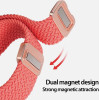 Dux Ducis Strap Mixture Pro Stretchable Braided For Apple Watch 38 / 40 / 41 Mm guava
