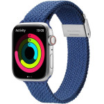 Dux Ducis Strap Mixture Pro Stretchable Braided For Apple Watch 42 / 44 / 45 / 49 Mm blue