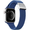 Dux Ducis Strap Mixture Pro Stretchable Braided For Apple Watch 42 / 44 / 45 / 49 Mm blue
