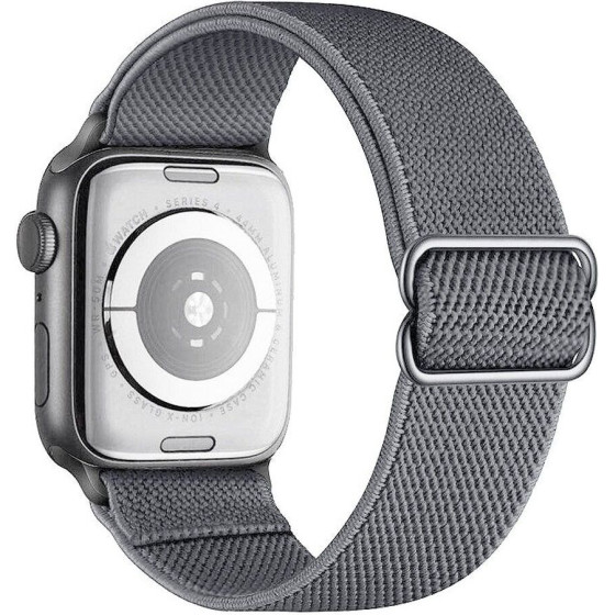 Dux Ducis Strap Mixture Pro Stretchable Braided For Apple Watch 42 / 44 / 45 / 49 Mm midnight