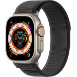 Dux Ducis Strap Yj Nylon For Apple Watch 42 / 44 / 45 / 49 Mm Black gray