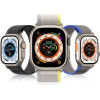 Dux Ducis Strap Yj Nylon For Apple Watch 42 / 44 / 45 / 49 Mm Black gray