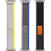 Dux Ducis Strap Yj Nylon For Apple Watch 42 / 44 / 45 / 49 Mm Black gray