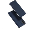 Dux Ducis Wallet Case Skin Pro For Iphone 16 Plus blue
