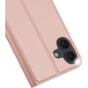 Dux Ducis Wallet Case Skin Pro For Iphone 16 Plus rose