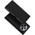 Dux Ducis Wallet Case Skin Pro For Redmi 14C black