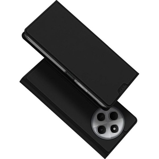 Dux Ducis Wallet Case Skin Pro For Redmi 14C black