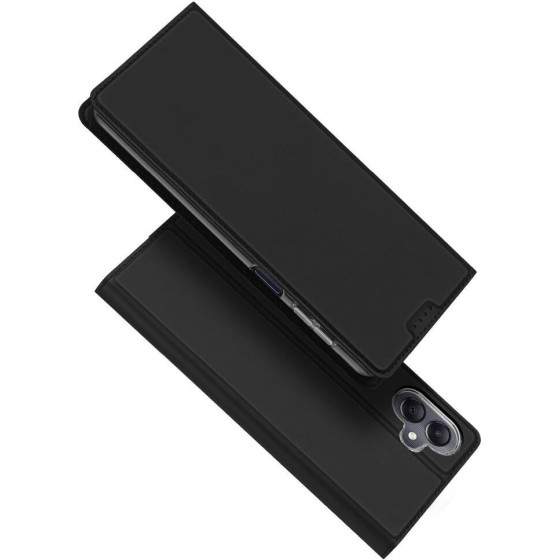 Dux Ducis Wallet Case Skin Pro For Samsung A06 black