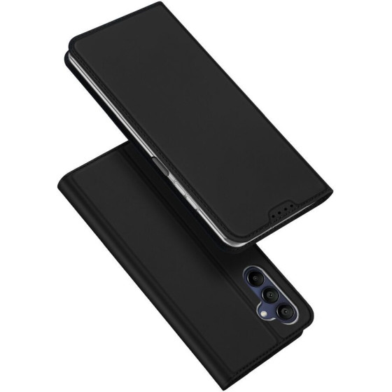 Dux Ducis Wallet Case Skin Pro For Samsung A16 5G black