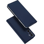 Dux Ducis Wallet Case Skin Pro For Samsung A16 5G blue