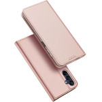 Dux Ducis Wallet Case Skin Pro For Samsung A16 5G rose