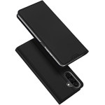 Dux Ducis Wallet Case Skin Pro For Samsung A26 5G black