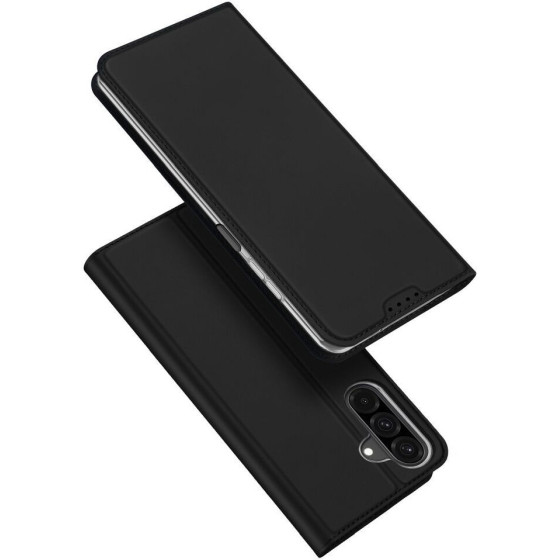 Dux Ducis Wallet Case Skin Pro For Samsung A26 5G black