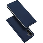 Dux Ducis Wallet Case Skin Pro For Samsung A26 5G blue