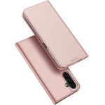 Dux Ducis Wallet Case Skin Pro For Samsung A26 5G rose