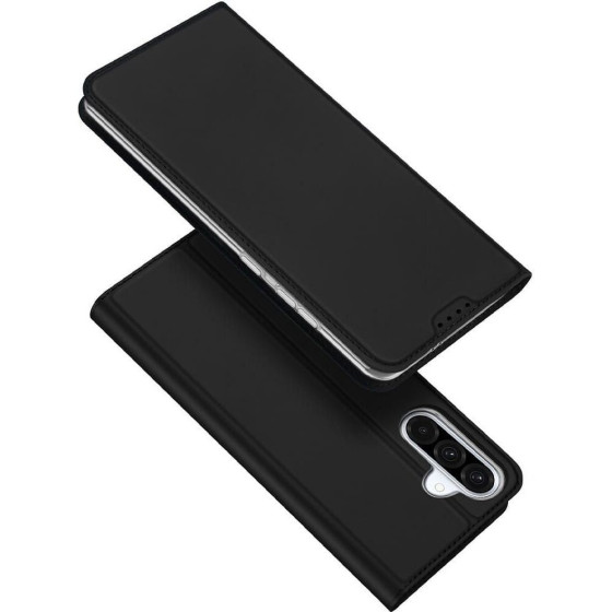 Dux Ducis Wallet Case Skin Pro For Samsung A36/56 5G black