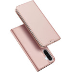 Dux Ducis Wallet Case Skin Pro For Samsung A36/56 5G rose