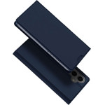 Dux Ducis Wallet Case Skin Pro For Samsung S24 Fe blue