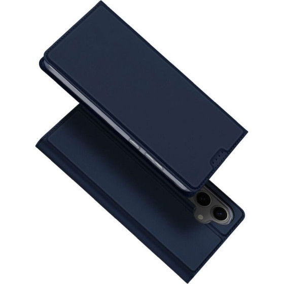 Dux Ducis Wallet Case Skin Pro For Samsung S24 Fe blue