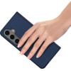 Dux Ducis Wallet Case Skin Pro For Samsung S24 Fe blue