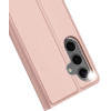 Dux Ducis Wallet Case Skin Pro For Samsung S24 Fe rose