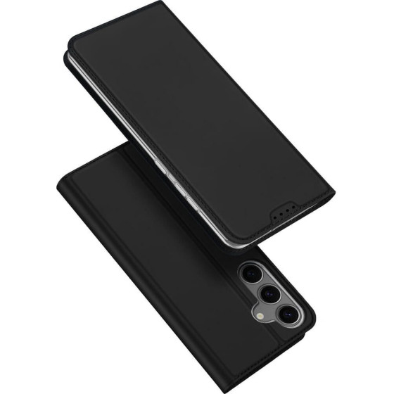 Dux Ducis Wallet Case Skin Pro For Samsung S25 black