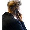 Dux Ducis Wallet Case Skin Pro For Samsung S25 black
