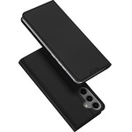 Dux Ducis Wallet Case Skin Pro For Samsung S25 Plus black