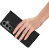 Dux Ducis Wallet Case Skin Pro For Samsung S25 Plus black