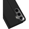 Dux Ducis Wallet Case Skin Pro For Samsung S25 Plus black