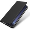 Dux Ducis Wallet Case Skin Pro For Samsung S25 Plus black