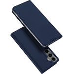 Dux Ducis Wallet Case Skin Pro For Samsung S25 Plus blue