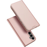 Dux Ducis Wallet Case Skin Pro For Samsung S25 rose