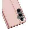 Dux Ducis Wallet Case Skin Pro For Samsung S25 rose