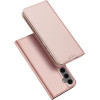 Dux Ducis Wallet Case Skin Pro For Samsung S25 Plus rose