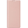 Dux Ducis Wallet Case Skin Pro For Samsung S25 Plus rose