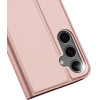 Dux Ducis Wallet Case Skin Pro For Samsung S25 Plus rose