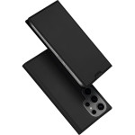 Dux Ducis Wallet Case Skin Pro For Samsung S25 Ultra black
